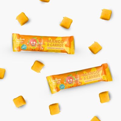 Mango & Carrot Oatie Bar x 20