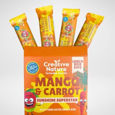 Mango & Carrot Kids Snack Bar - Multipack