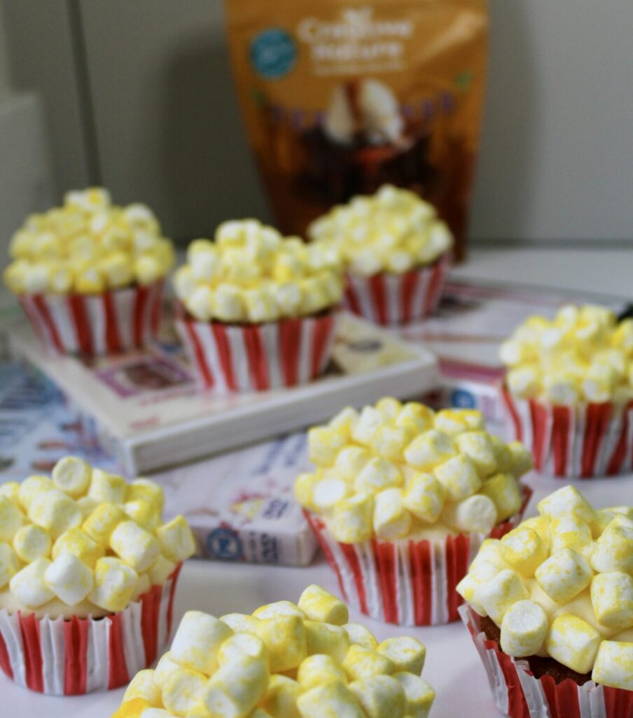 Popcorn Cupcakes