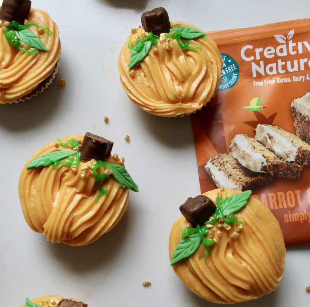 Pumpkin Spiced Cupcakes