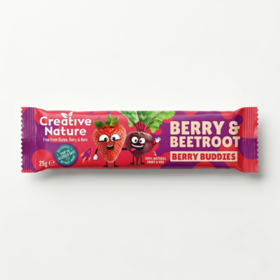Berry & Beetroot Oatie Bar x 20