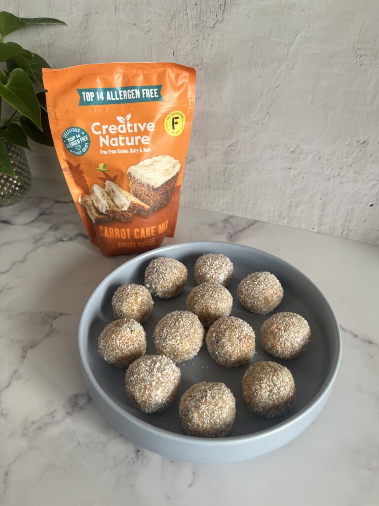 Carrot Cake Energy Balls