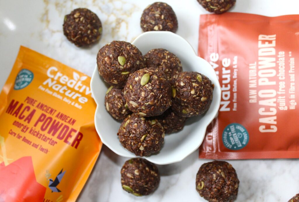 Maca & Cacao Superfood Energy Balls