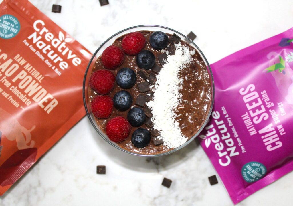 Cacao & Chia Superfood Pudding