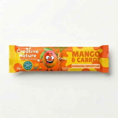 Mango & Carrot Oatie Bar x 20