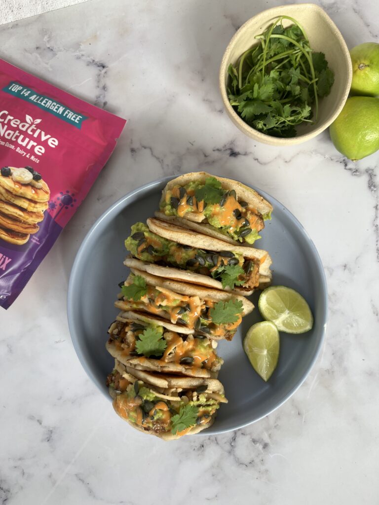 Savoury Pancake Tacos