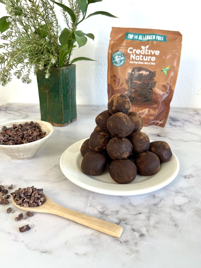 Brownie Bliss Balls