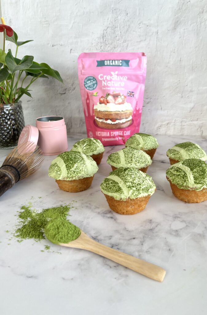 Wimbledon Tennis Ball Cupcakes