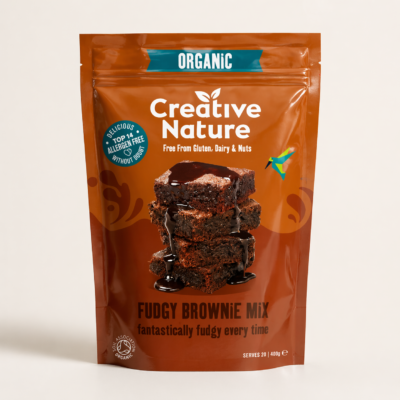 Organic Brownie Baking Mix