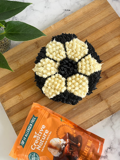 Football cake