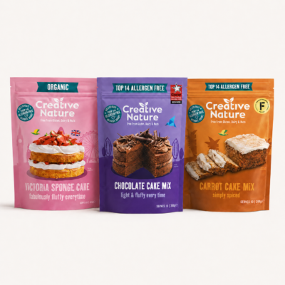 Big Bake Cake Mix Trio
