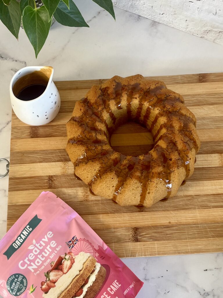 Pumpkin Coffee Cake