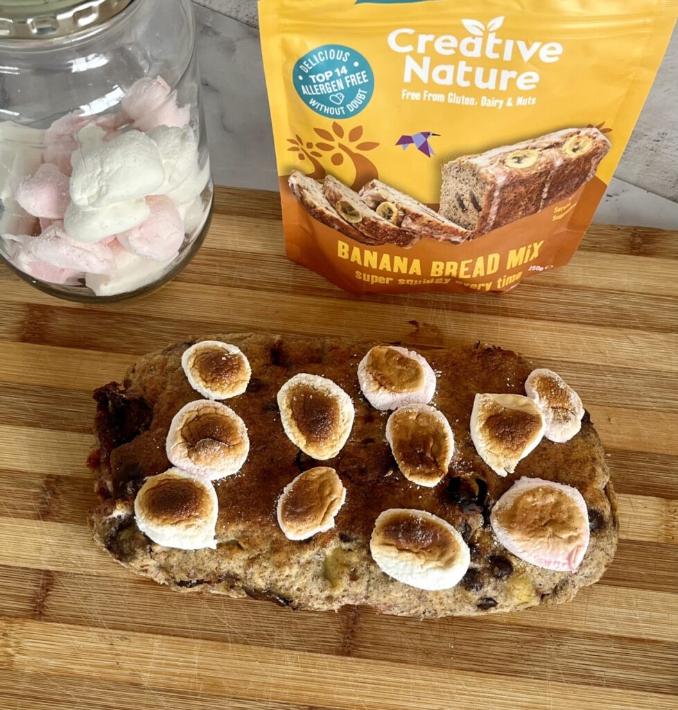 S’mores Banana Bread