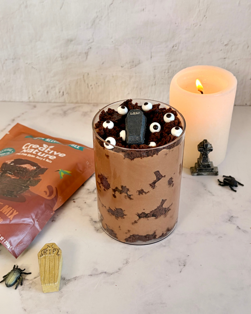Graveyard Chocolate Pudding