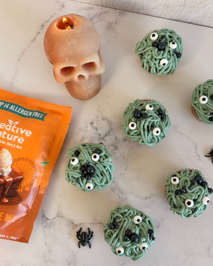 Cauldron Cupcakes