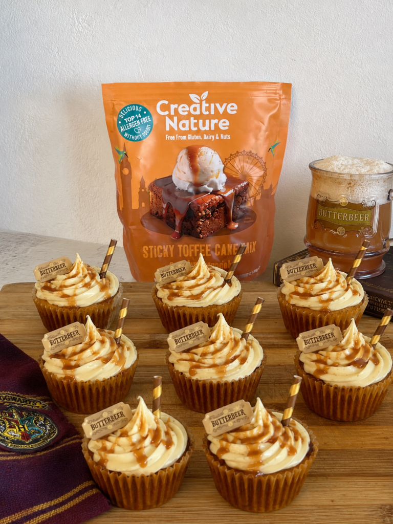 Butter Beer Cupcakes
