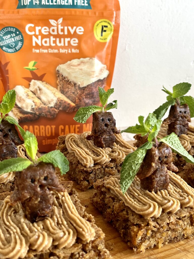 Mandrake Carrot Cake