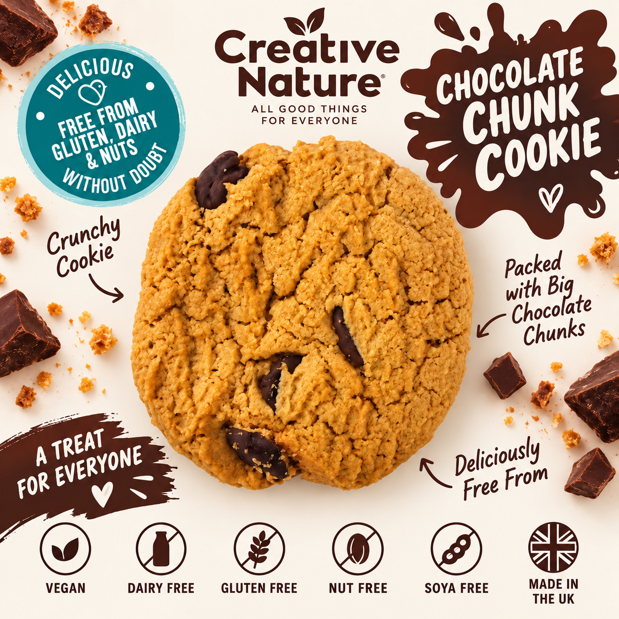 Chocolate Chunk Cookie - Image 3