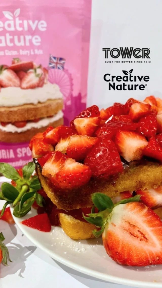 VICTORIA SPONGE - AIR FRYER ADDITION!🍰⁠
⁠
We were so kindly gifted an air fryer from @towerhousewares ! We have always wanted to create some of our baking mixes using an air fryer due to the recommendations of so many of you. ⁠
⁠
For our first time of course we had to give our newest baking mix a whirl in it! @towerhousewares also sent us a box full of all their baking essentials for their air fryer and decided to turn our Vic Sponge into a little loaf tin. ⁠
⁠
You can bake this in just 4 simple steps: ⁠
⁠
STEP 1: In a large mixing bowl pour the mix in and add in all the wet ingredients and mix until smooth. ⁠
⁠
STEP 2: Grease your loaf tin and pour in the mixture. ⁠
⁠
STEP 3: Place in the air fryer at 180 for 15 minutes⁠
⁠
STEP 4: Decorate and ENJOY! ⁠
⁠
It’s as simple as that, grab your Victoria Sponge from @sainsburys and our website! ⁠
⁠
#Bananabreadmuffins ⁠⁠⁠#Creativenature #Deliciouswithoutdoubt #Glutenfree #DairyFree #WheatFree #NutFree #allergyuk #allergyfree #allergyfriendly #coeliac #lowfodmap #dairyallergy #wheatallergy #nutallergy #peanutallergy #eggfree #top14free #top14allergens #top14allergenfree #airfryer #loafcake #jam #sponge