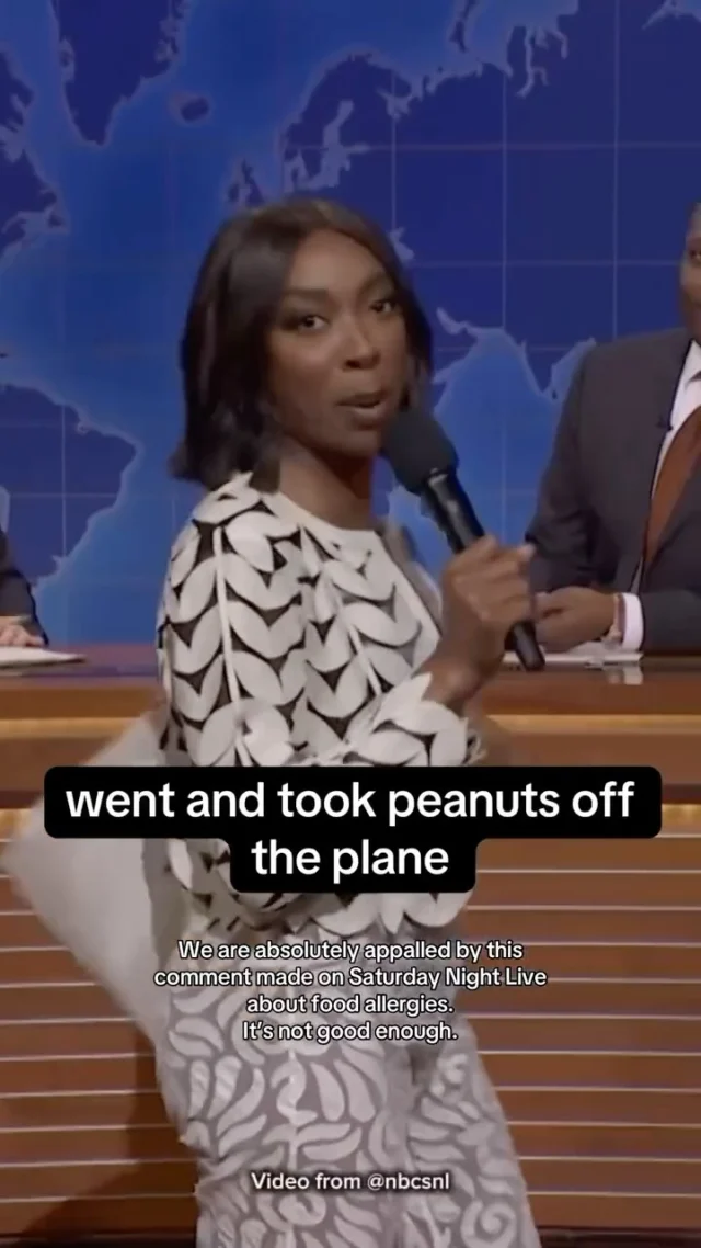 We are deeply appalled by the recent @nbcsnl segment mocking people with food allergies.

Food allergies are not a joke. They are life-threatening medical conditions that affect millions of people around the world,  many of them children. For some, a single bite of the wrong food can result in anaphylaxis. This isn’t being “dramatic” it’s a matter of survival.

Mocking that reality on a global stage isn’t just disappointing, it’s dangerous above all else. It feeds ignorance, fuels stigma, and teaches millions of viewers that it’s okay to laugh at something that could kill someone. This is simply not okay. 

People with food allergies already face daily fear, anxiety, and exclusion. They shouldn’t have to fight for people to take their allergies seriously and they certainly shouldn’t be the punchline of a comedy sketch. What is this teaching people today? We are going backwards not forwards. 

We need change. We need media platforms, especially ones with massive influence such as SNL to do better. To educate, to raise awareness, and to create a culture of empathy instead of ridicule. @nbcsnl use your platform to bring education and awareness to your viewers, you have the ability to bring amazing change! (video taken from @redsneakersforoakley - check out their post for more on the story!). 

⁠⁠⁠#Creativenature #Deliciouswithoutdoubt #Glutenfree #DairyFree #WheatFree #NutFree #allergyuk #allergyfree #allergyfriendly #coeliac #lowfodmap #dairyallergy #wheatallergy #nutallergy #peanutallergy #eggfree #top14free #top14allergens #top14allergenfree