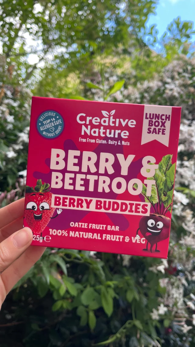 Big news! Our brand-new snack bars are NOW available in the Free From aisles of 510 @tesco stores nationwide! 🎉 Whether it’s lunchboxes, after-school snacks, or on-the-go treats, we believe no child should ever have to miss out and now, it’s easier than ever to find us.

Our bars are 100% free from the top 14 allergens, including nuts, dairy, gluten, and soy making them perfect for kids with allergies, intolerances, or dietary restrictions. They’re also school safe, so you can pack them with peace of mind.

We’ve made sure they’re not only inclusive but delicious, too. Pop into your local Tesco and discover the snack that’s changing the game because every child deserves a treat they can enjoy.

⁠⁠⁠#Creativenature #Deliciouswithoutdoubt #Glutenfree #DairyFree #WheatFree #NutFree #allergyuk #allergyfree #allergyfriendly #coeliac #lowfodmap #dairyallergy #wheatallergy #nutallergy #peanutallergy #eggfree #top14free #top14allergens #top14allergenfree